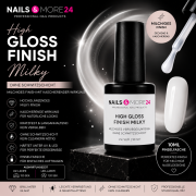 NAM24 - High Gloss Finish Milky | 10ml ohne Schwitzschicht